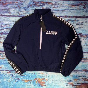 L'URV Rapid Rally Track Top - Nylon Pullover Jacket